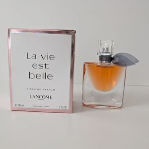 New Lancome La Vie Est Belle Eau de Parfum - Orange and Gray